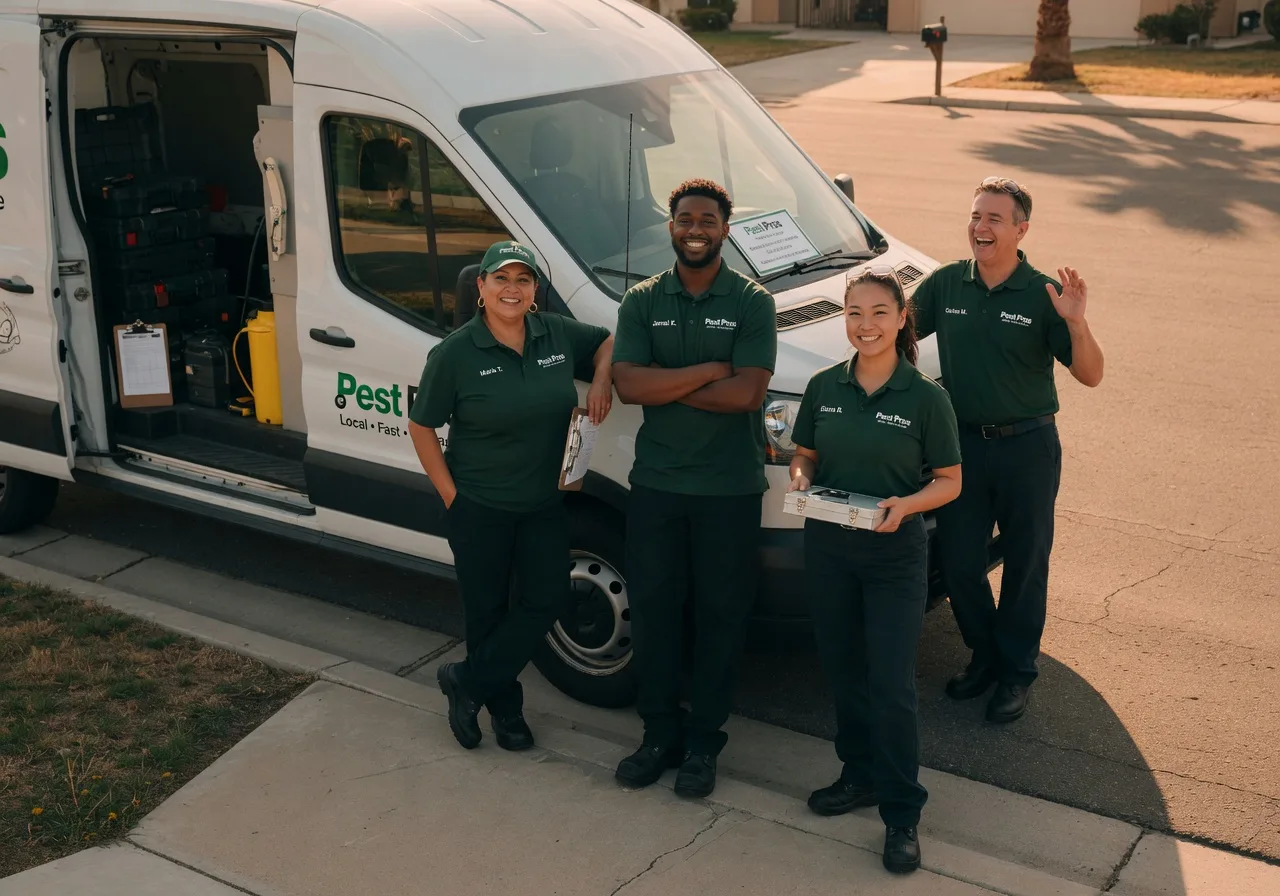 Pest Control company in Livonia, MO